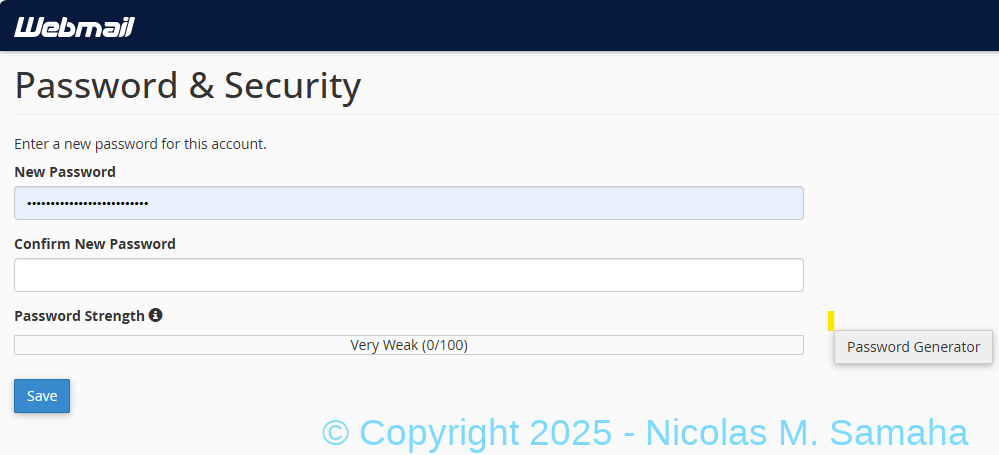 aljouar webmail password change 1