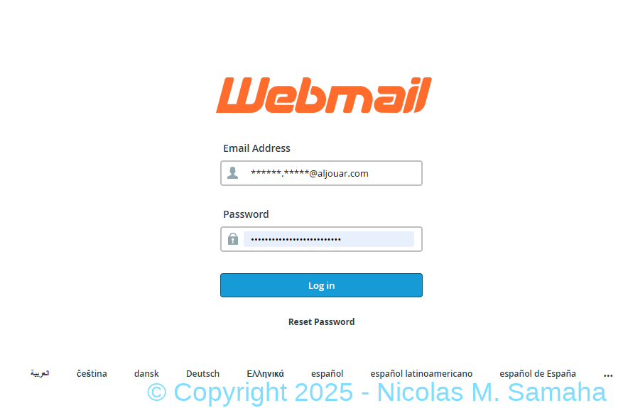 aljouar webmail